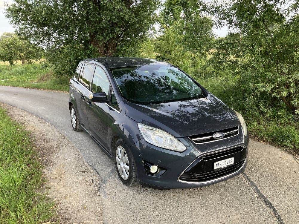 Ford Grand C-Max 1.6T benzyna 182KM Szwajcaria 7 osób