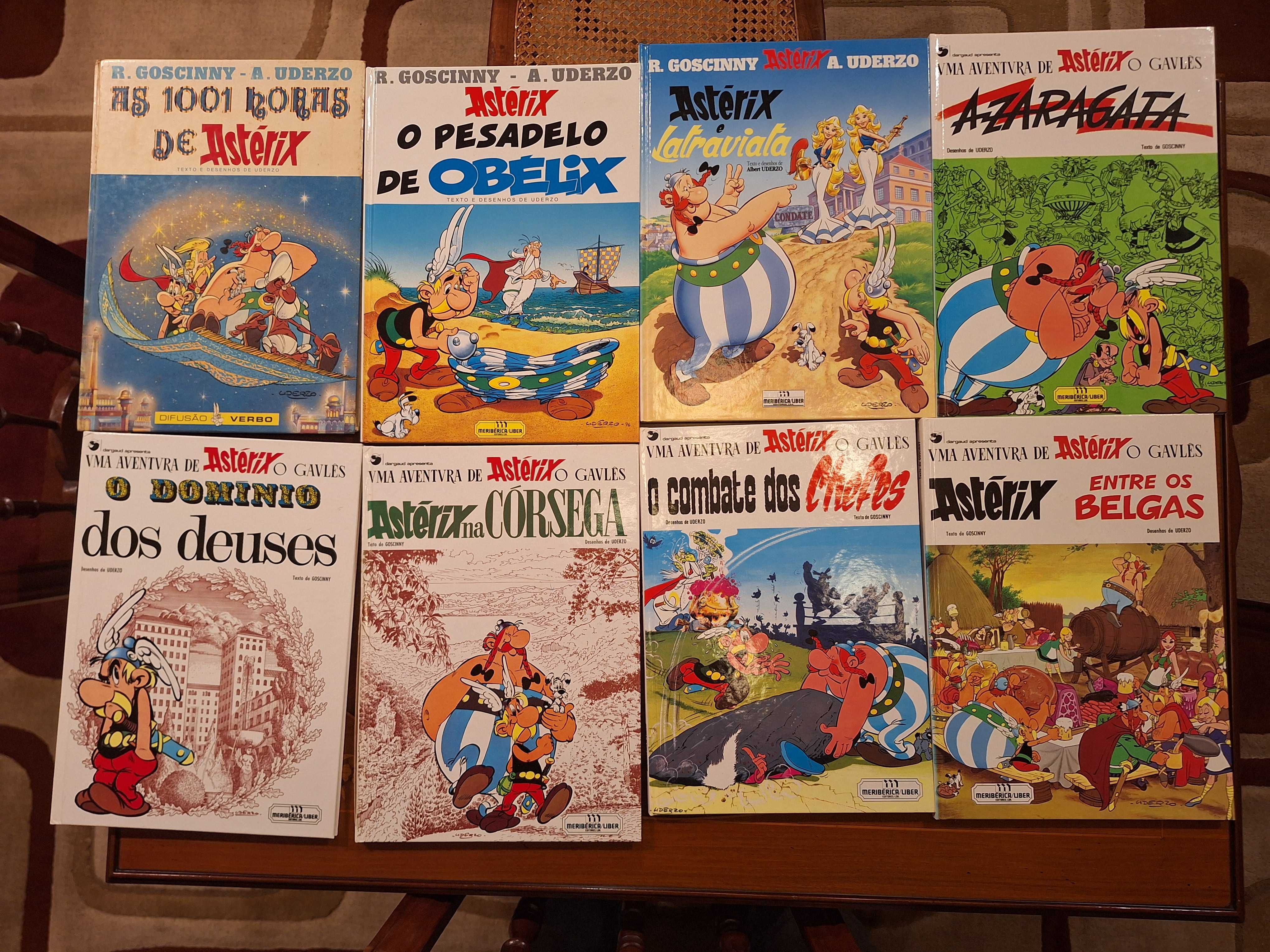 Asterix - 32 livros
