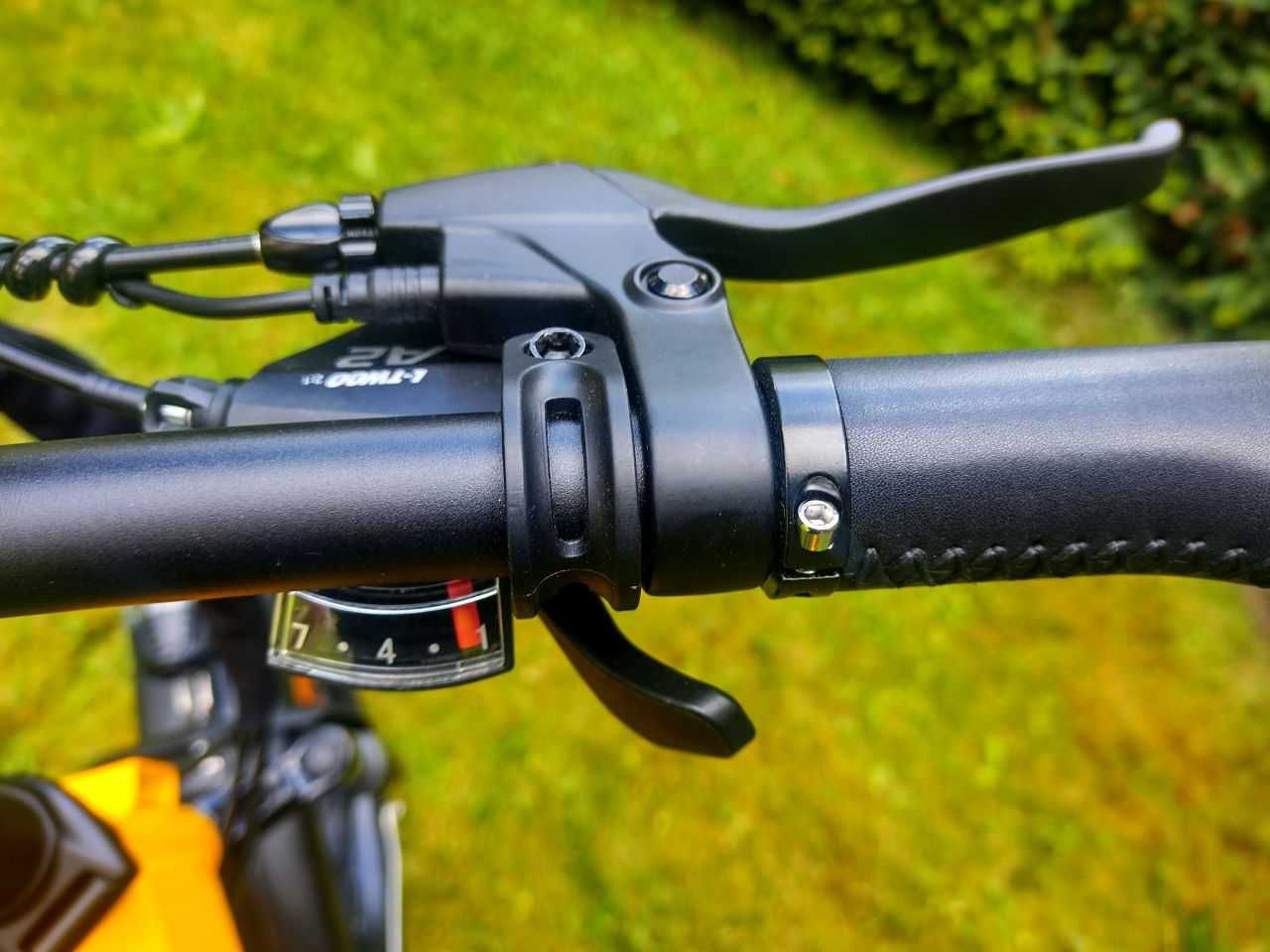 rower elektryczny OVIVO, NOWY 2025, połowa ceny sklepowej