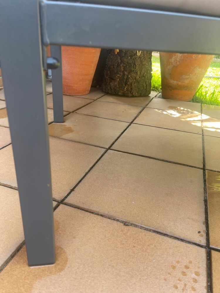 Sofa de jardim lugares.