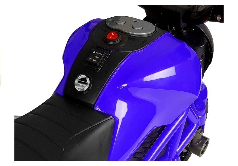Motocykl Motor elektryczny jeździk dla dzieci  na Akumulator Niebieski