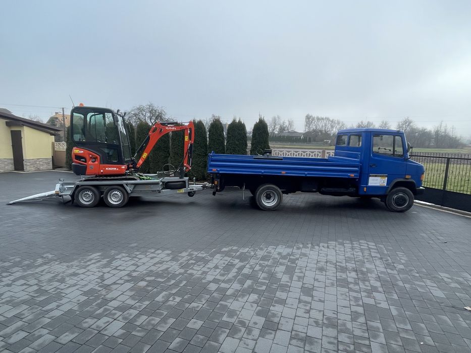 Usługi Minikoparka, Wiertnica, Młot, Wstawianie Słupków,Przeciski Kret