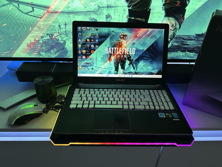 *Топ! ИГРОВОЙ Asus GAMING + Полный Комплект