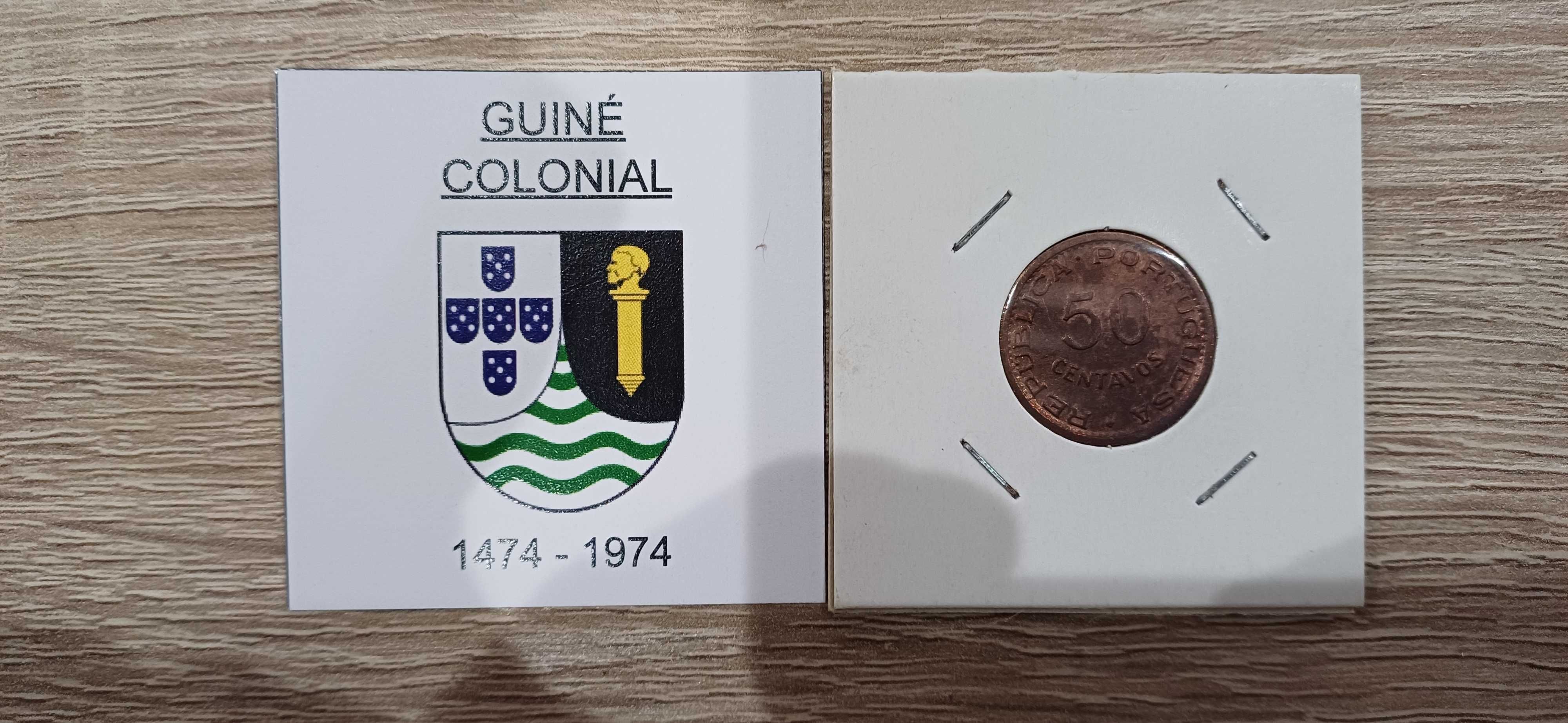 Guiné - 50 Centavos 1952