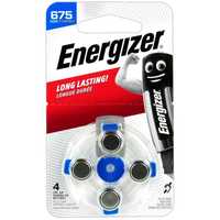 4 sztuki baterii Energizer
typ 675 / PR44