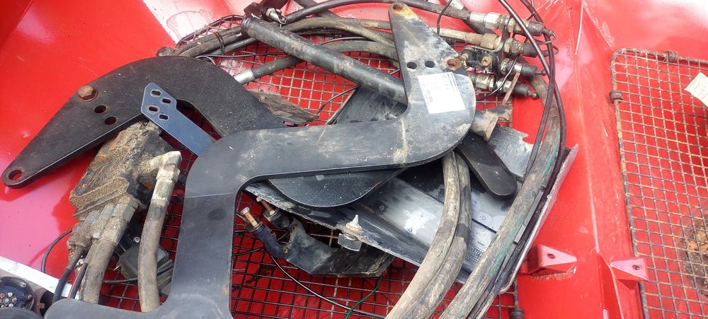 Ładowacz czołowy  Quicke Q55  kompletny mocow. Joystick   Tur