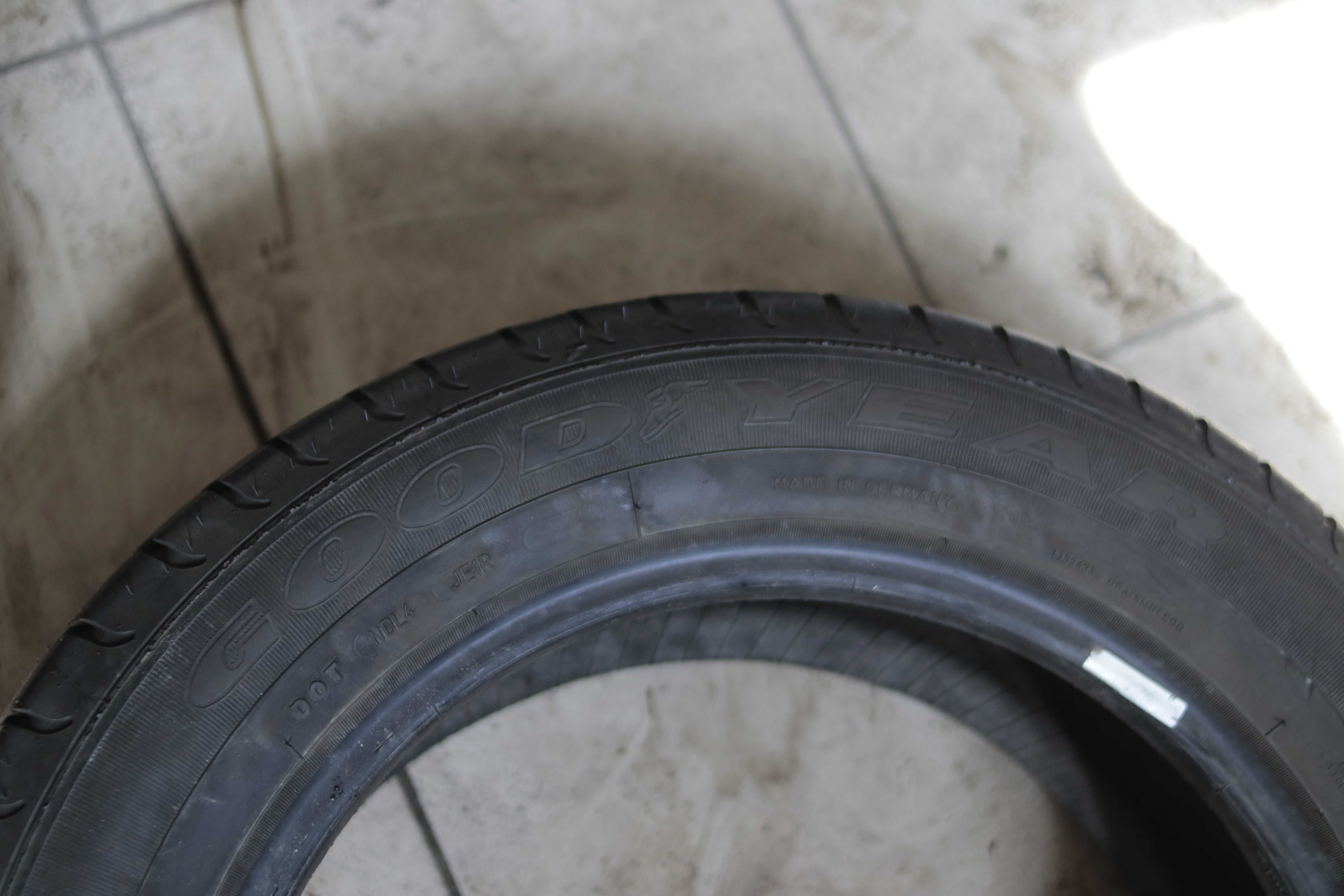 Резина GoodYear Eficent grip 195/60/R16 Лето Пара