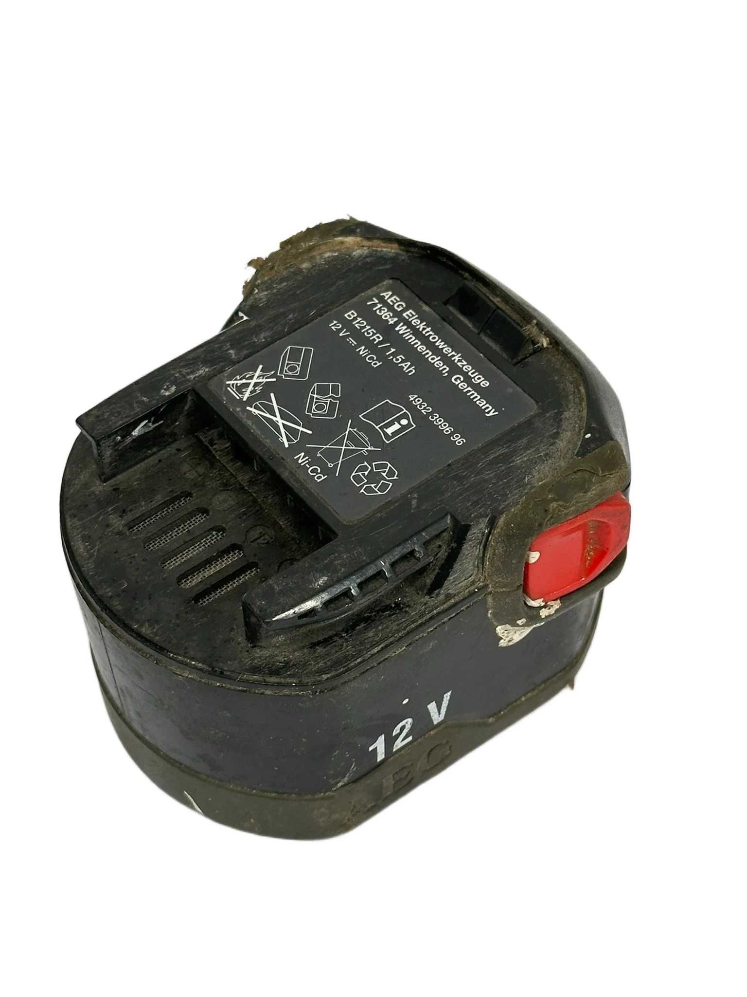Akumulator/bateria do elektronarzędzi AEG B1215R 12V 1 5AH
