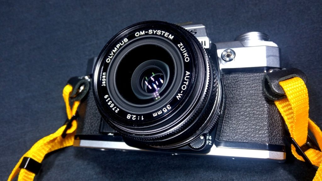 Olympus OM30 28mm 3.5 10 20 40