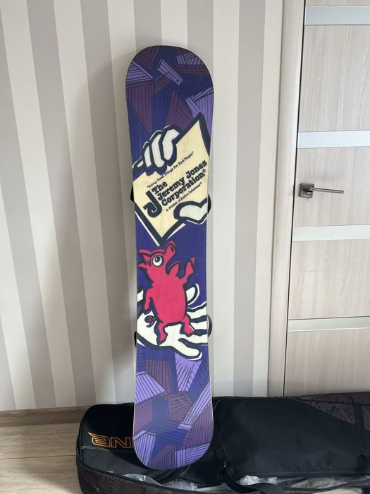 Burton Snowboard Jeremy Jones 156см