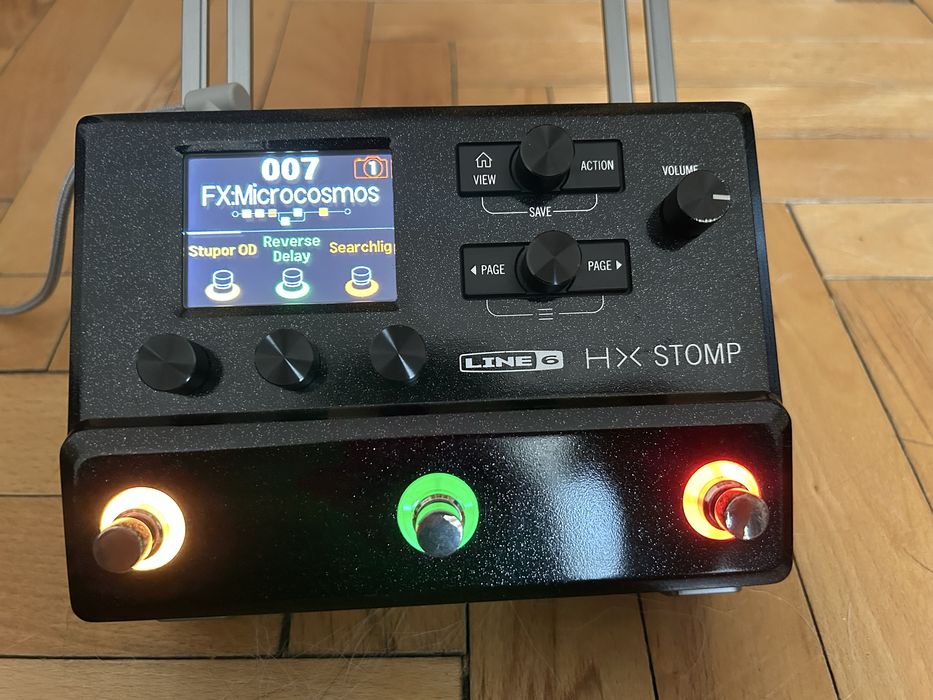 HX Stomp Multiefekt gitarowy z rodziny Line 6 Helix