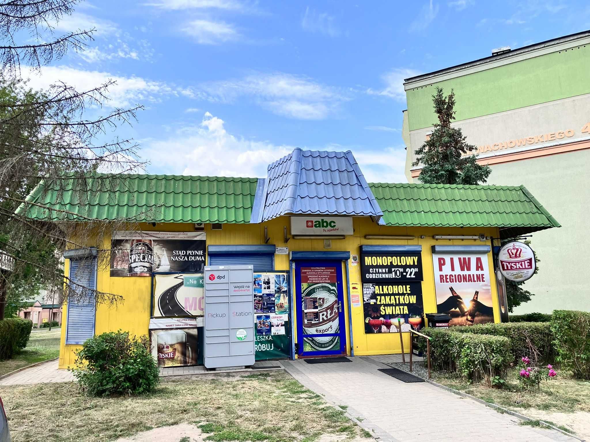 Sprzedam sklep/pawilon usługowo-handlowy Olsztyn, Pieczewo