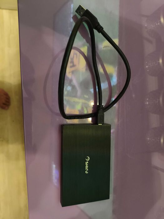 Dysk zewnętrzny shiru 600gb