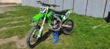 Kawasaki kxf450 60KM Cross 2015r