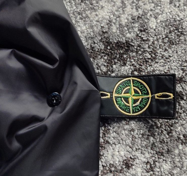 Вітровка stone island black, ветровка