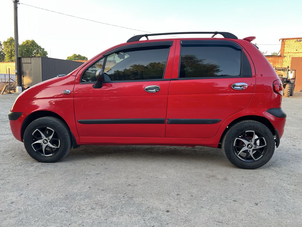Автомобіль Daewoo Matiz