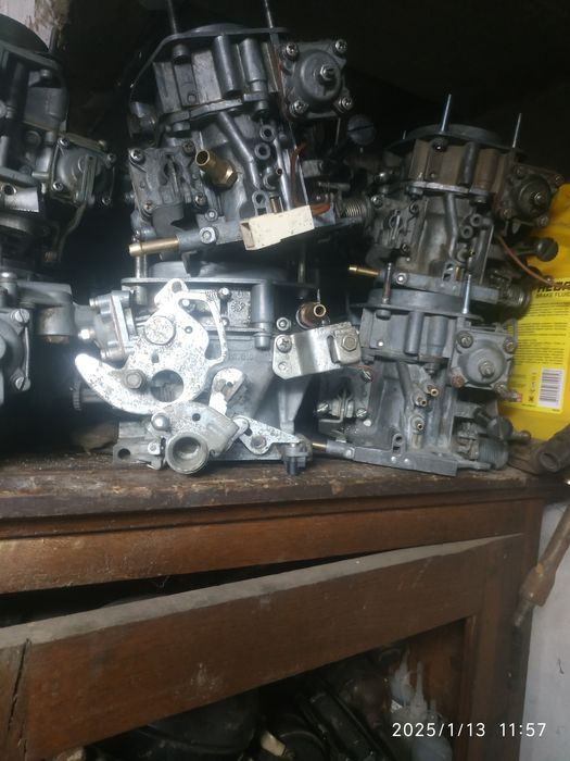 Карбюратори після ремонту