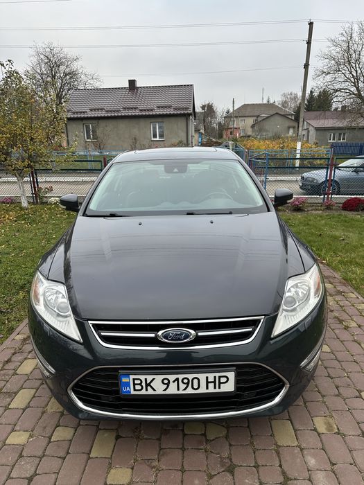 Ford Mondeo 2014 р.•1,6 TDCi • Дизель • Механіка • Titanium