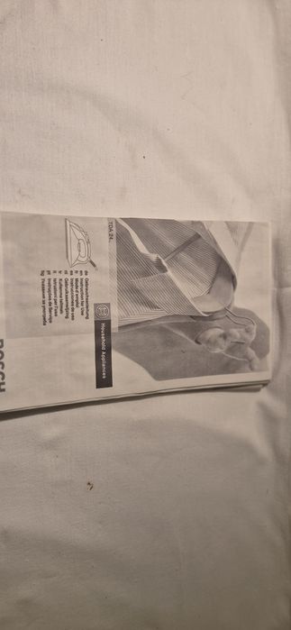 Żelazko Bosch sensiXX cosmo parowe 2000W