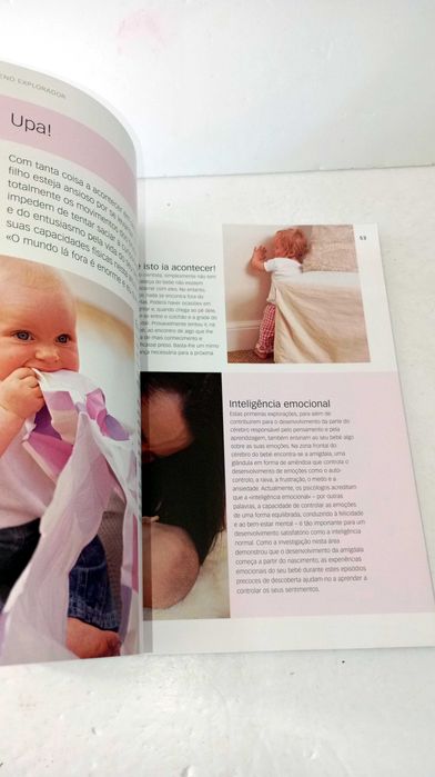 Em que pensa o meu Bebé?