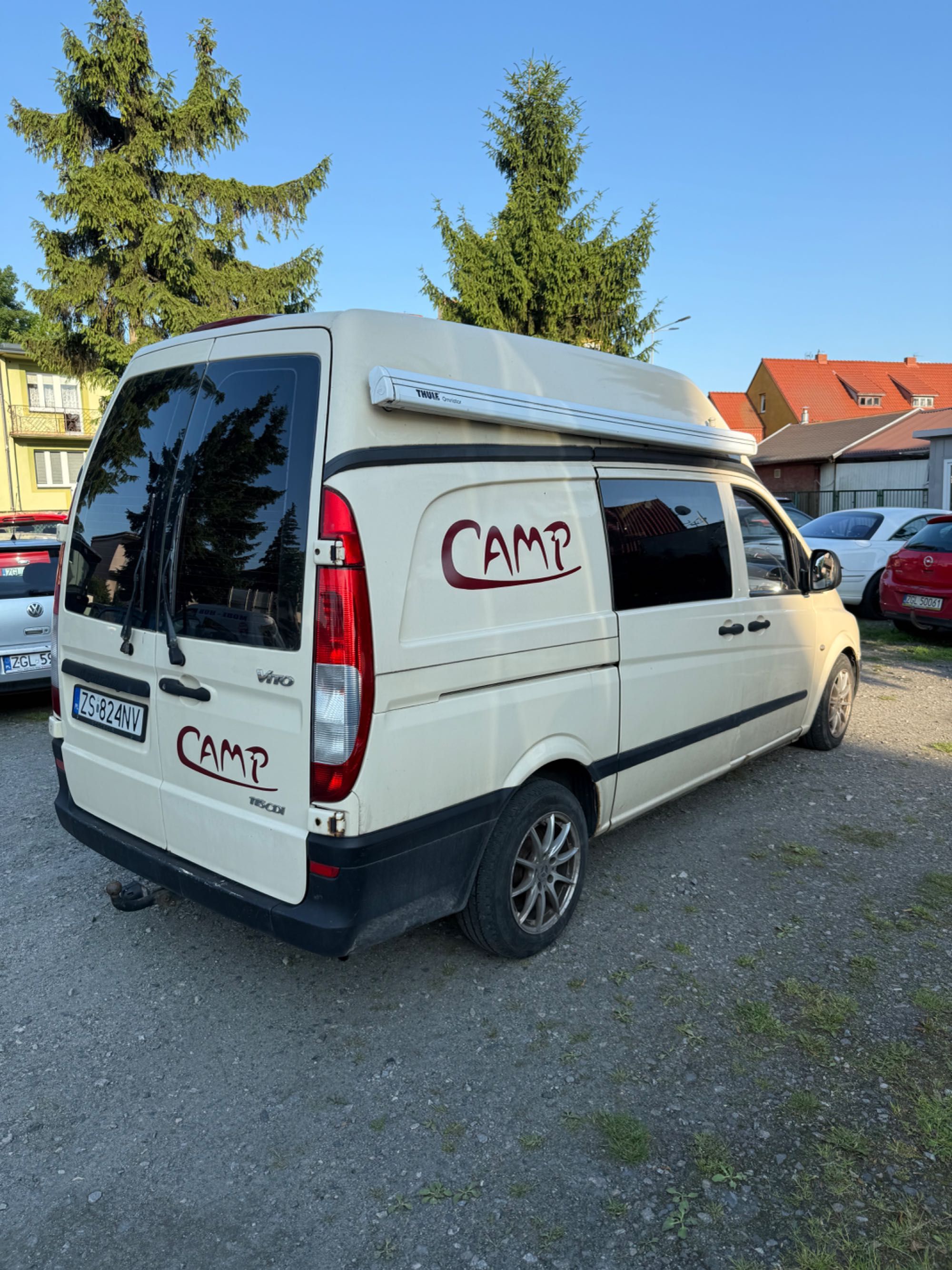 Mercedes VIto 115 CDI KAMPER