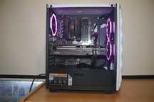 ПК Ryzen 7 3700x Rx 6800XT DDR4 24gb. M.2 256+ Hdd 2Tb