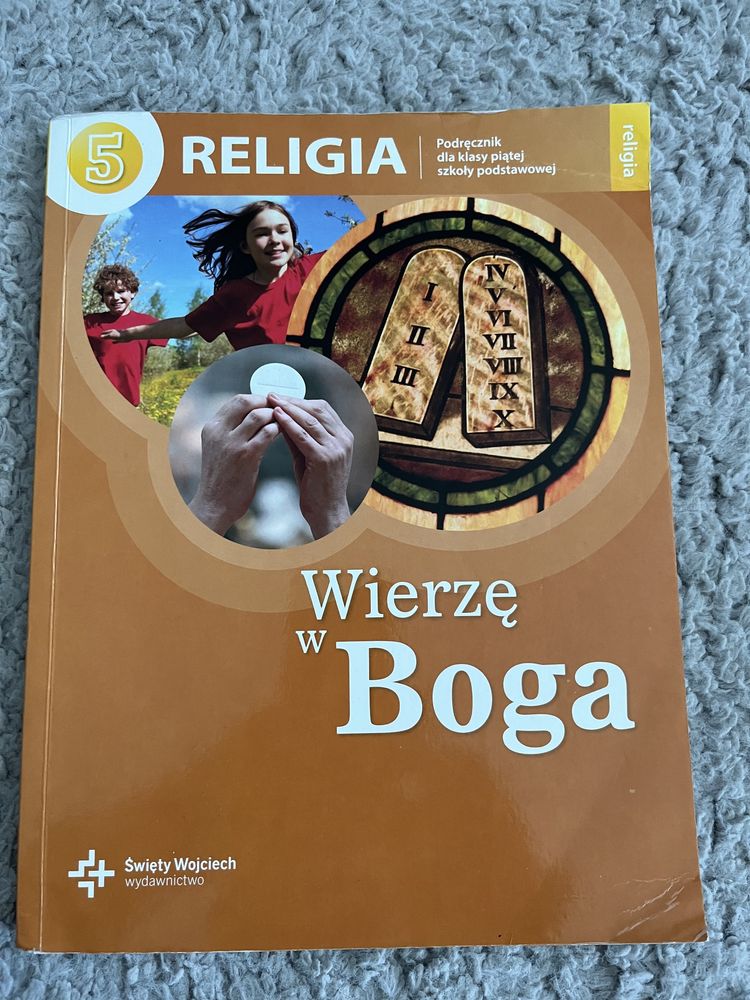 Religia 5 Wierzę w Boga