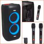 Оренда колонки JBL Partybox 310/320 та мікрофонів