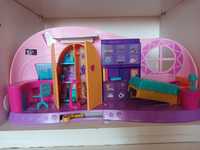 Mattel іграшковий будиночок кімната для Polly pocket