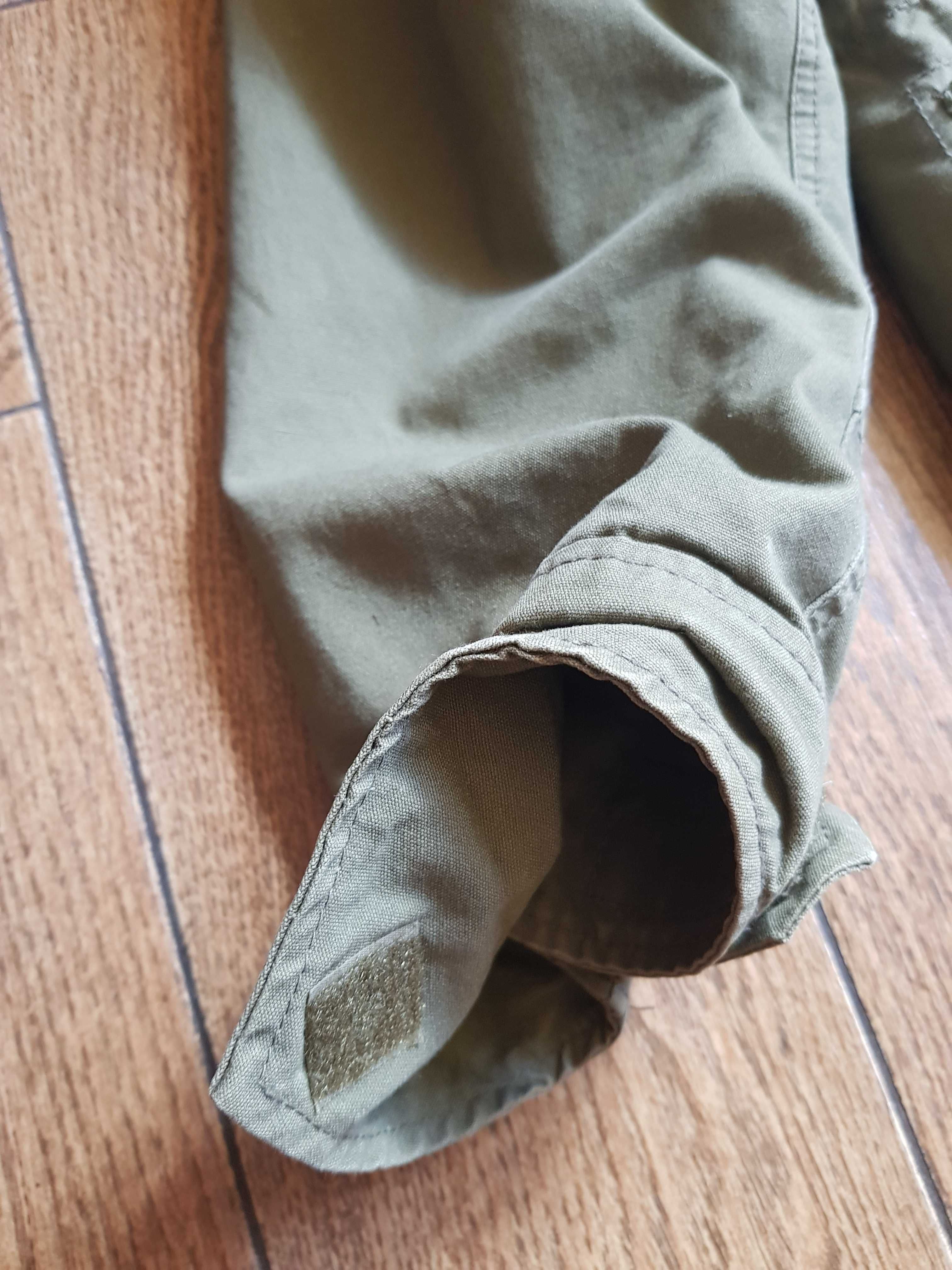 Парка Brandit M65 Giant Olive, дуже великий розмір, СПРАВЖНІЙ 4XL