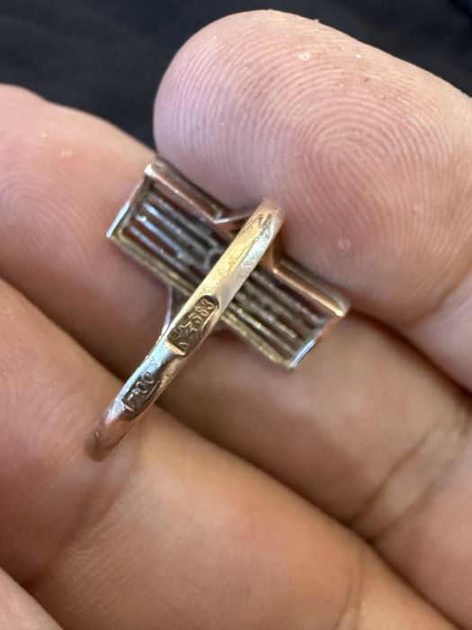 Кольцо бриллианты ссср