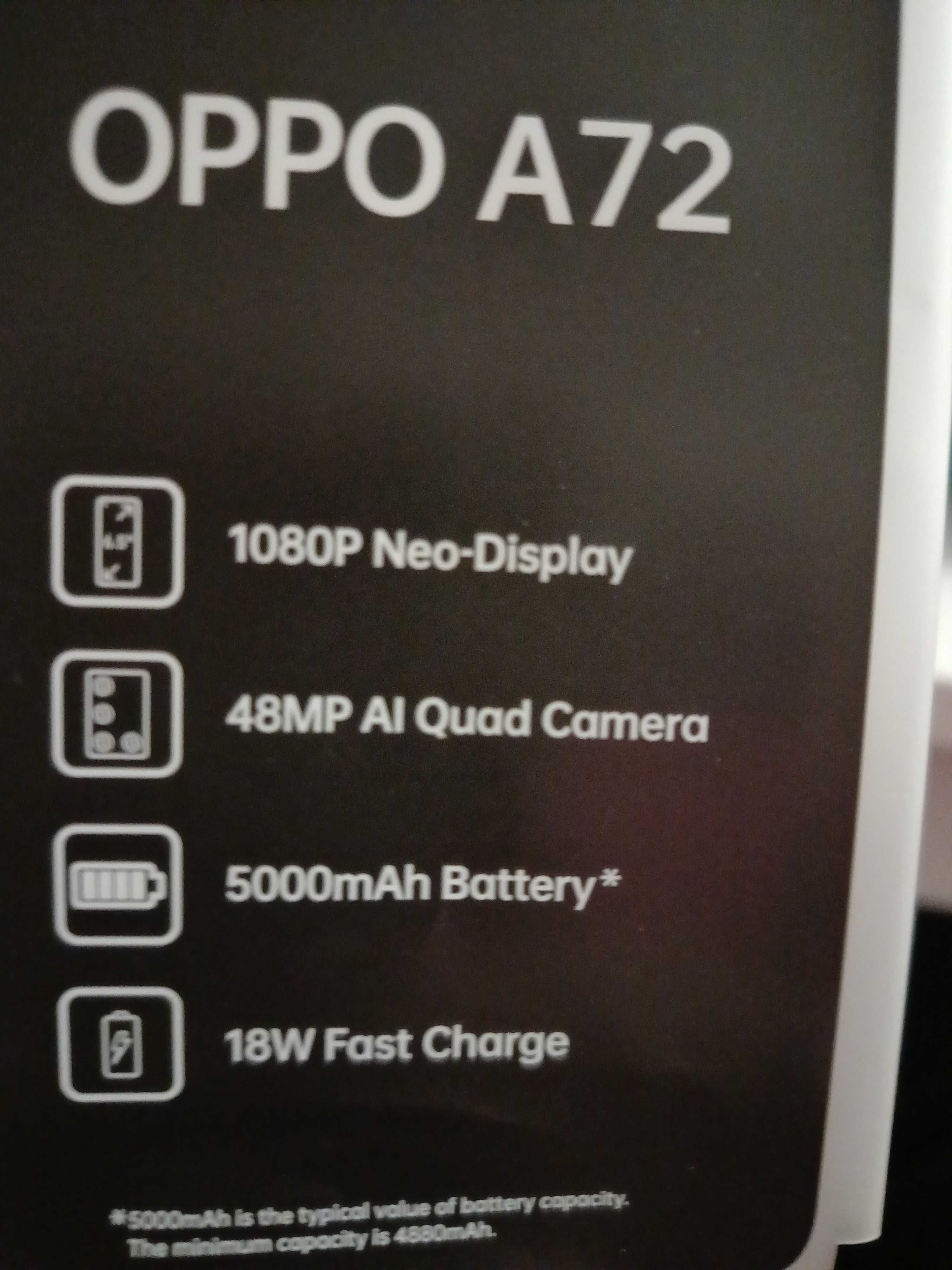 OPPO A72  4/128GB uzywany