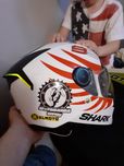 Kask shark skwal led