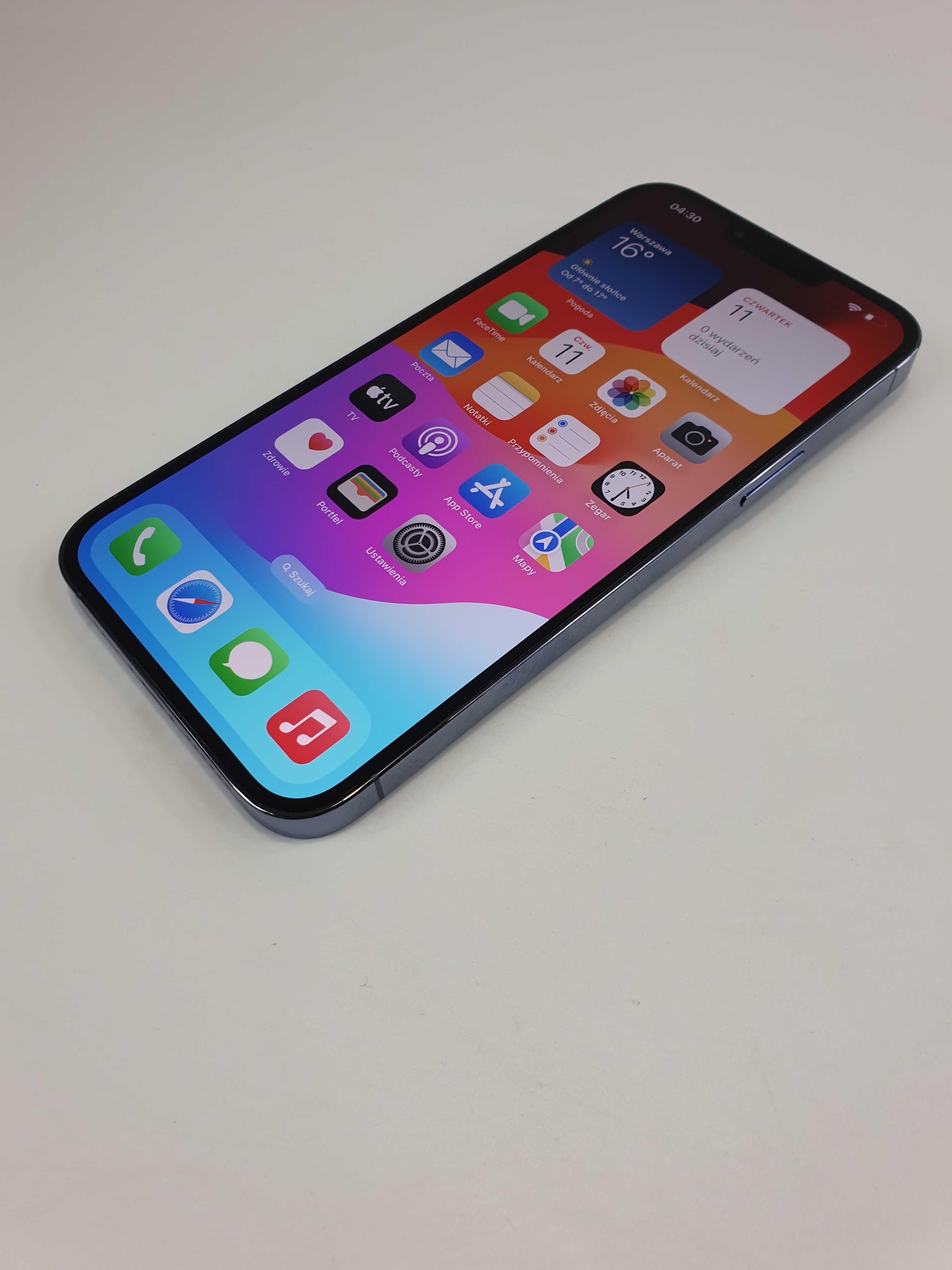 Apple iPhone 13 Pro Max | 128GB | Sierra Blue | #2356B iGen Lublin