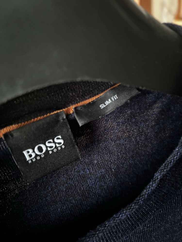 Sweter longleeve Hugo Boss męski