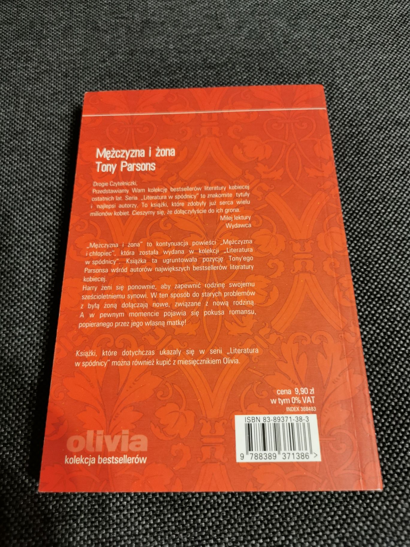Tony Parsons | Mężczyzna i żona