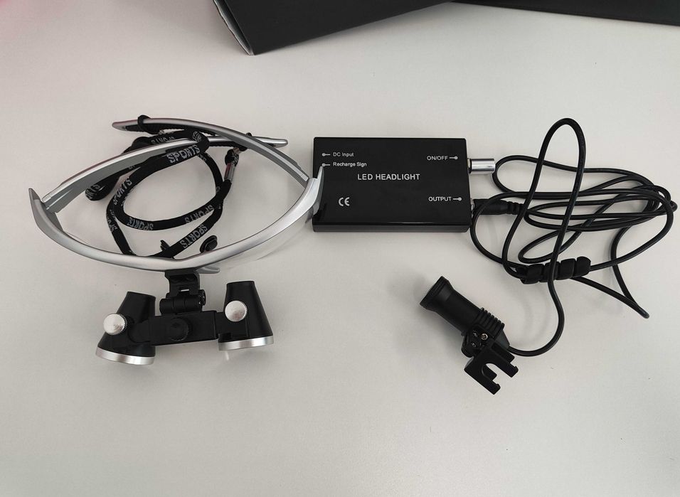 Lupas de ampliação com luz (2.5x)