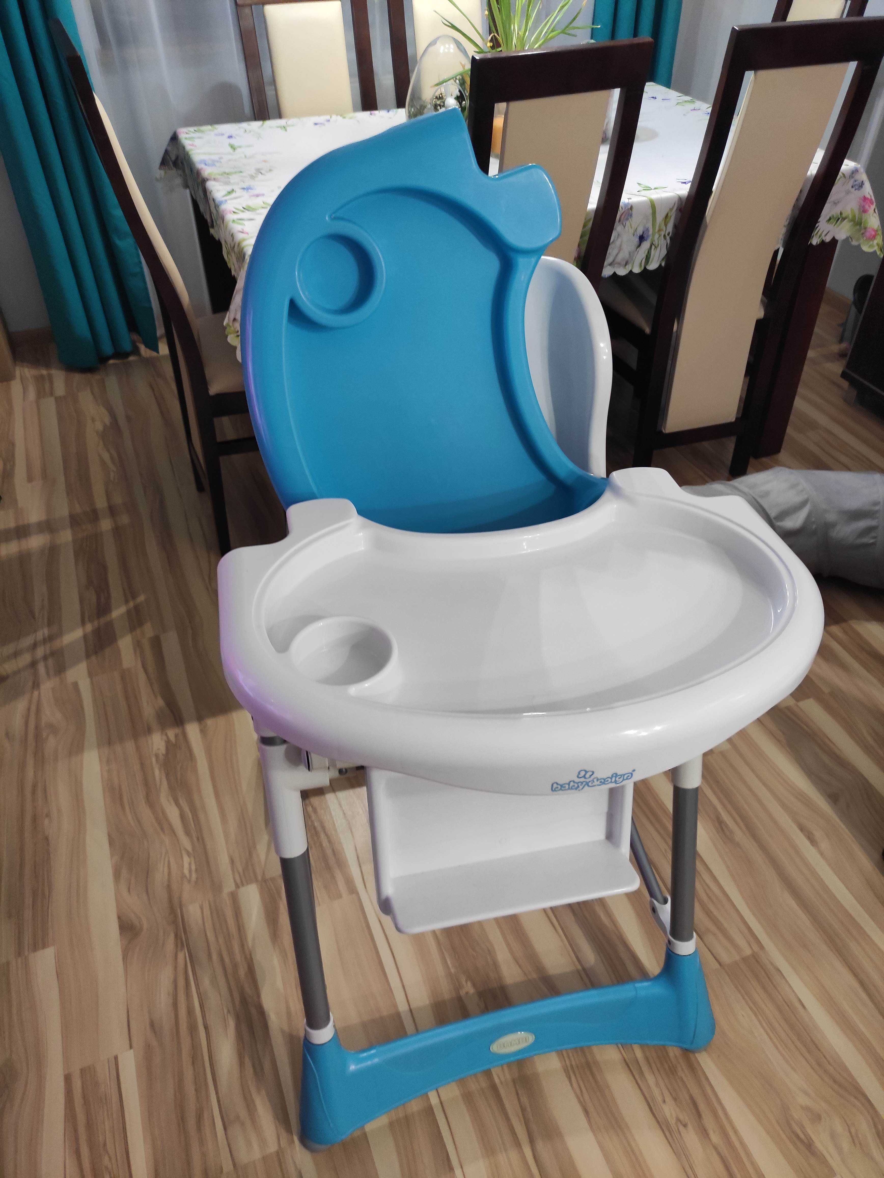 Stelaż krzesełka do karmienia BabyDesign model BAMBI