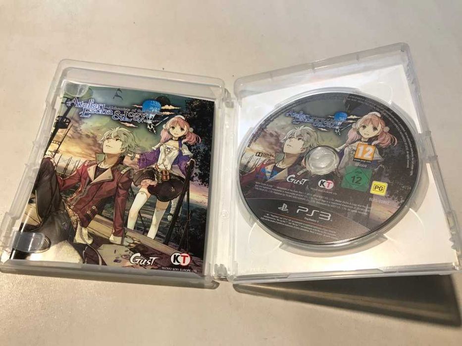 Atelier Escha & Logy Alchemists Of The Dusk Sky PS3 Sklep Irydium
