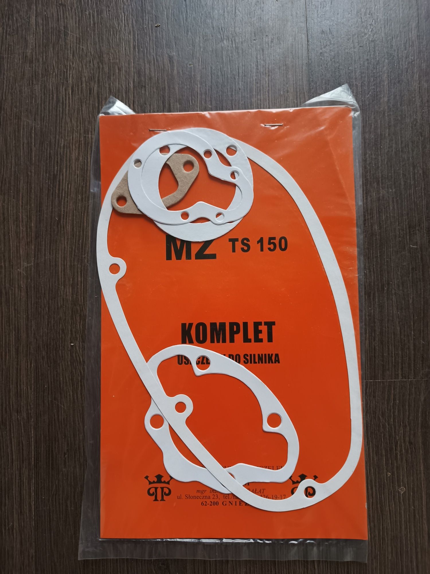 Nowy komplet uszczelek silnika MZ ts 150