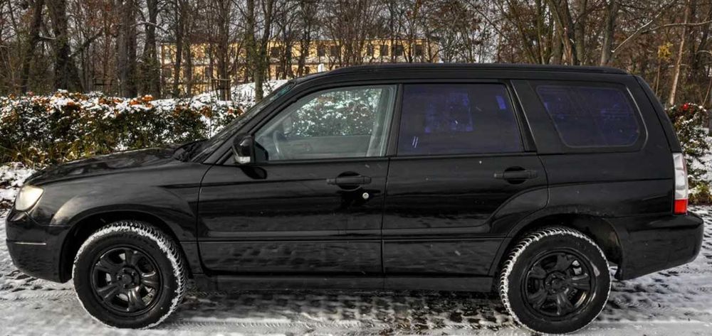 Subaru Forester Дверь Фара Зеркало Рычаг Стайка Цапфа крыло ляда бак