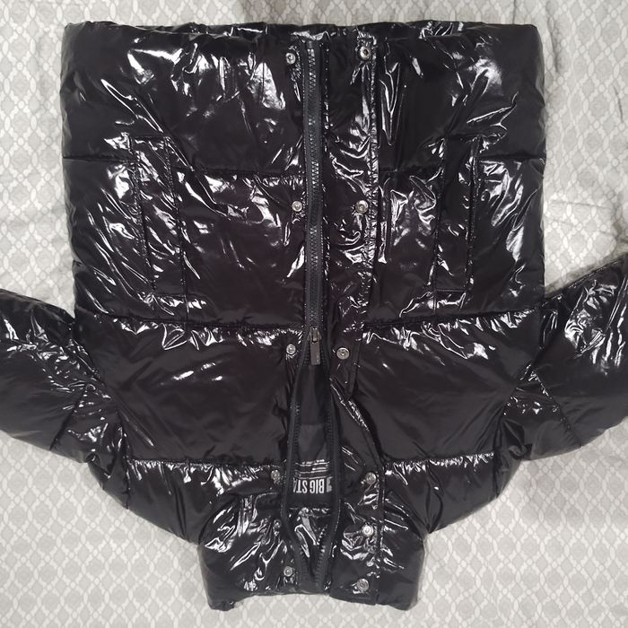 Kurtka zimowa damska puchowa