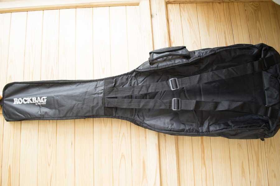 чехол для бас-гитары rockbag