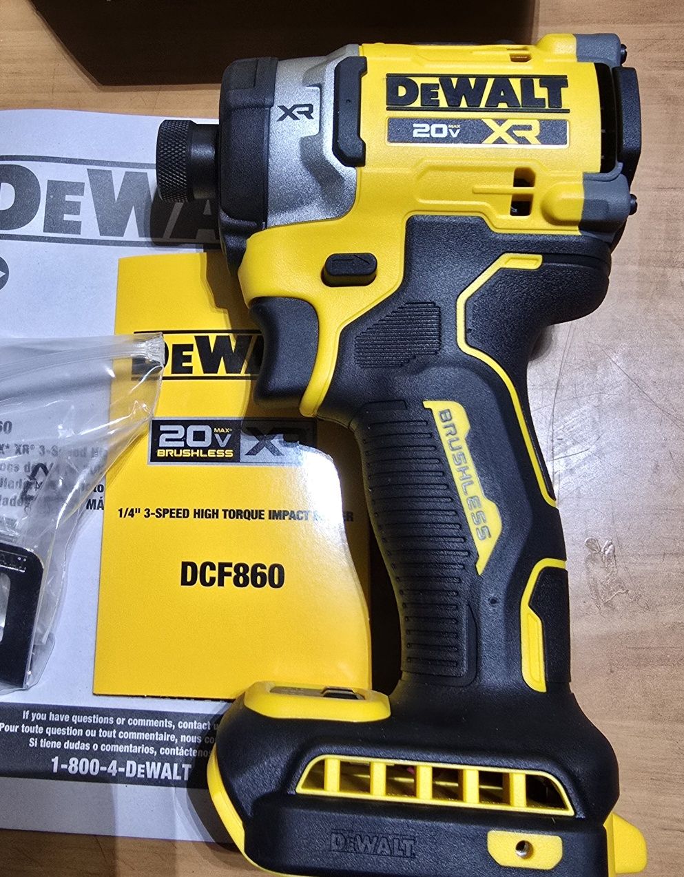 Dewalt dcf860 made in Mexico оригін із Штатів