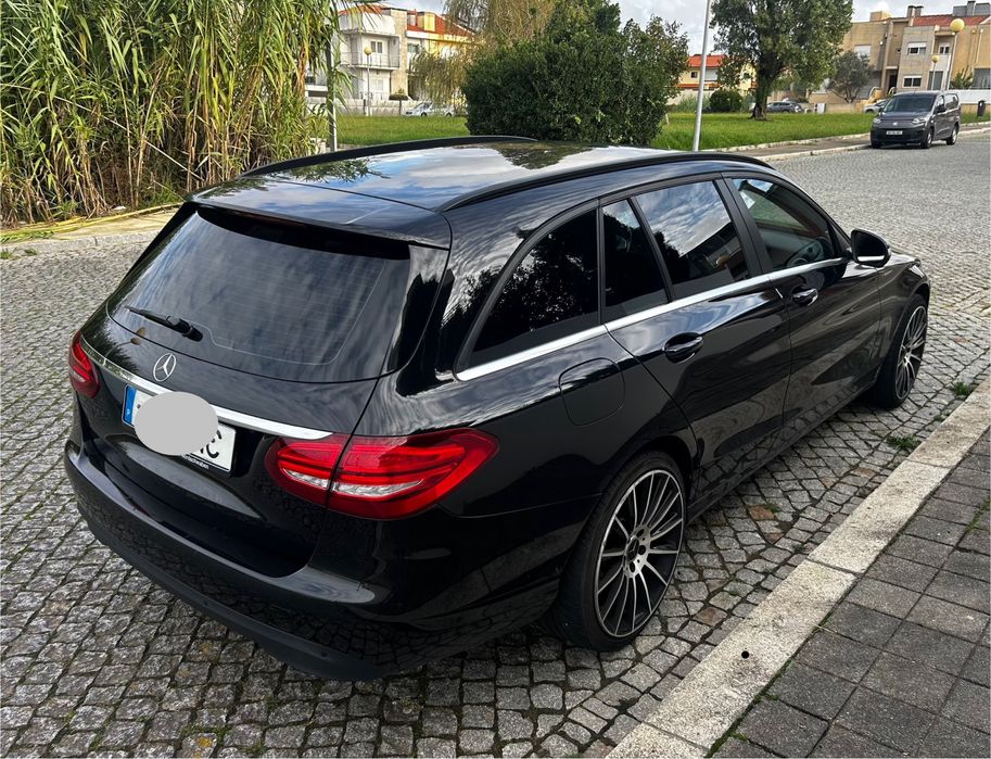 Mercedes C200d Caixa automática