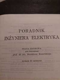 Poradnik inżyniera elektryka Konorskiego