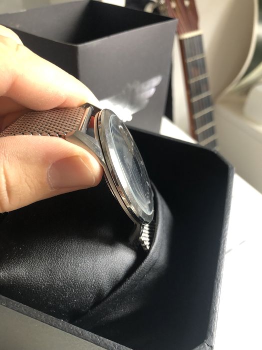 Relógio Police em mau estado para peças