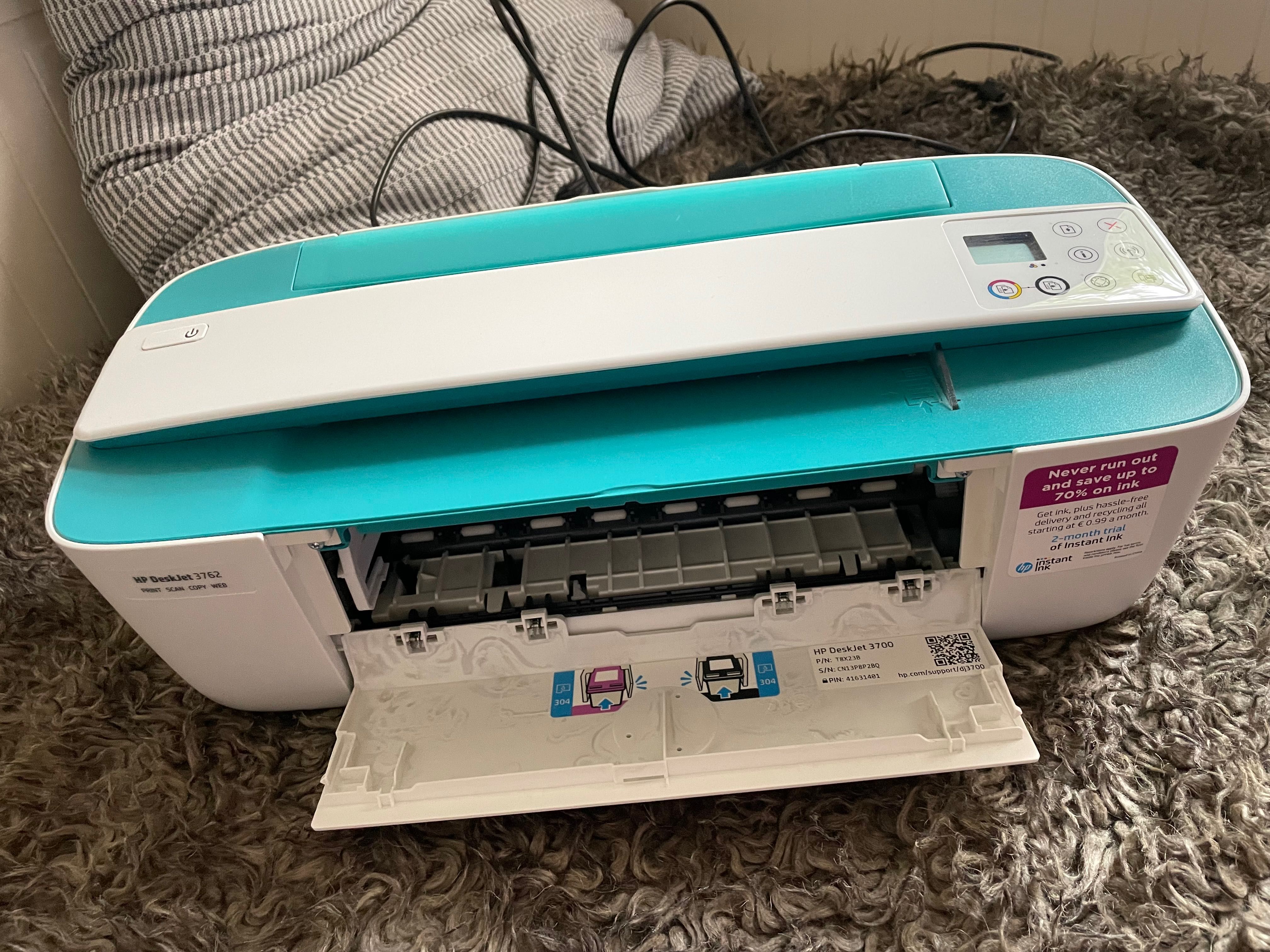 Drukarka hp deskjet3762