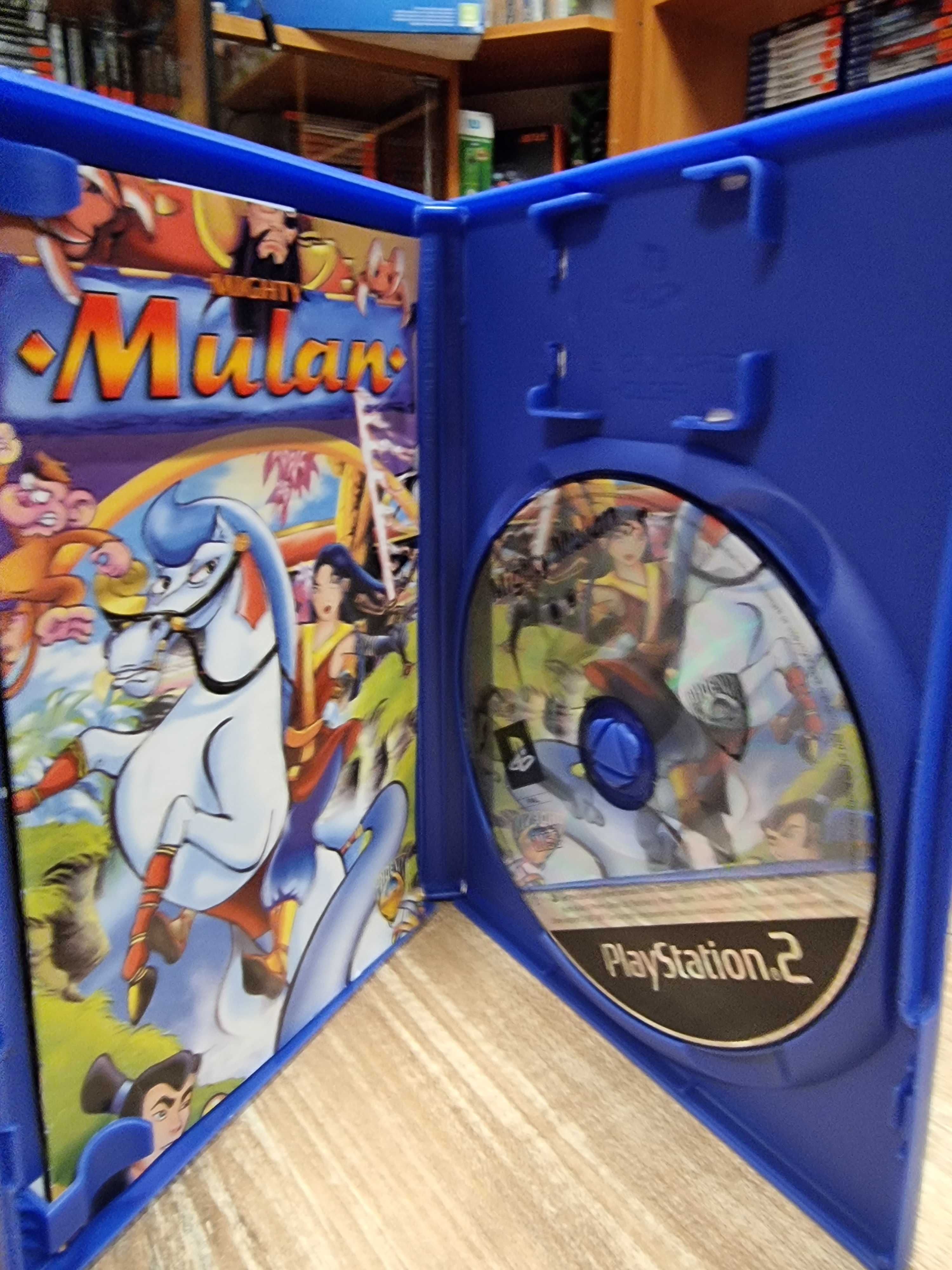 Mighty Mulan PS2, Sklep Wysyłka Wymiana
