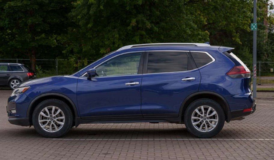 Nissan Rogue 2018